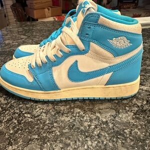 Jordan Sneakers UNC Reimagined in Blue and White